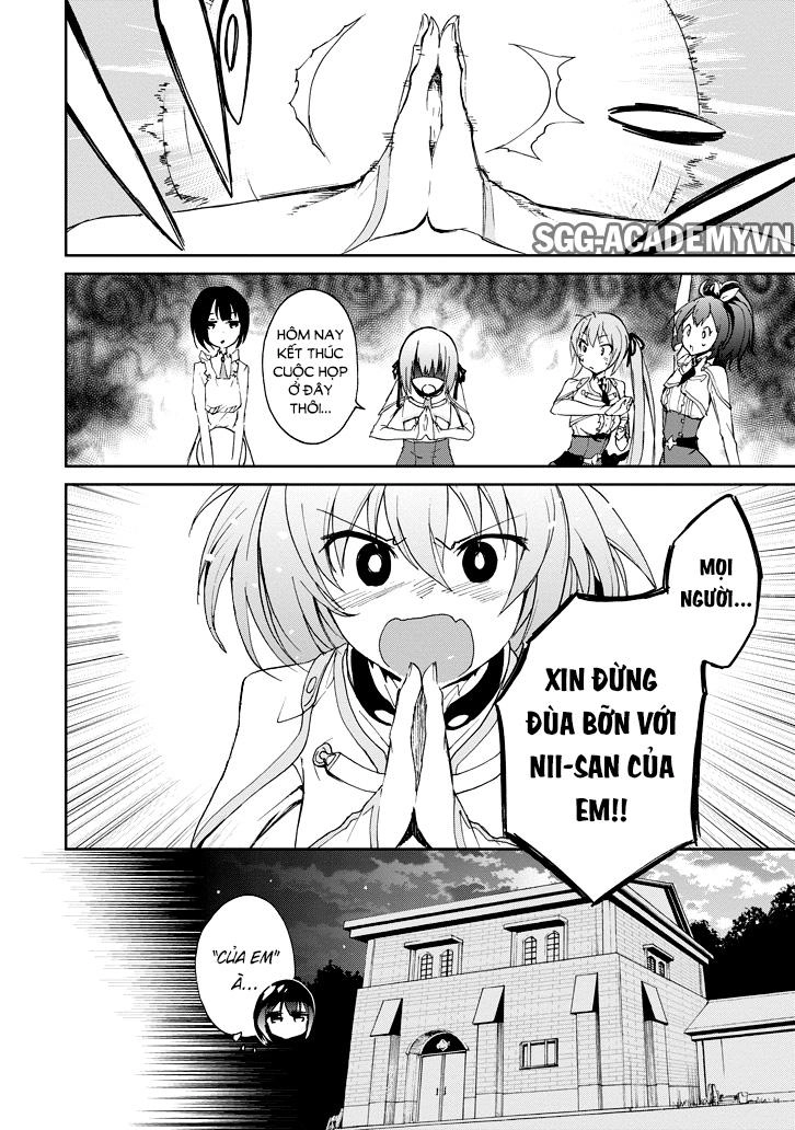 Saijaku Muhai No Shinsou Kiryuu Chapter 22 - 31