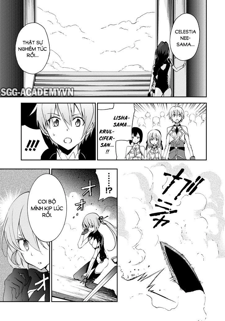 Saijaku Muhai No Shinsou Kiryuu Chapter 24 - 23