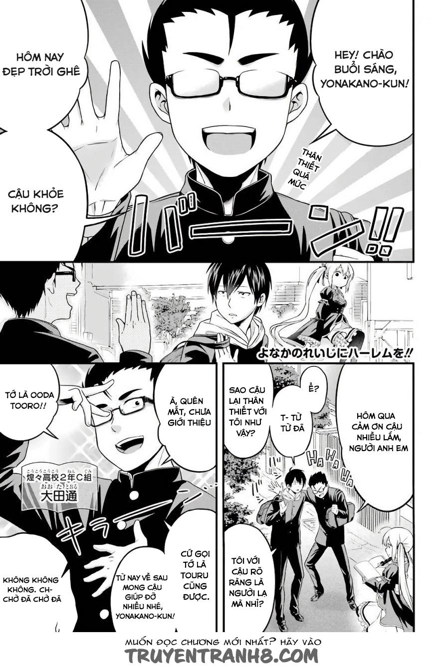 Yonakano Reijini Haremu Wo Chapter 3 - 5