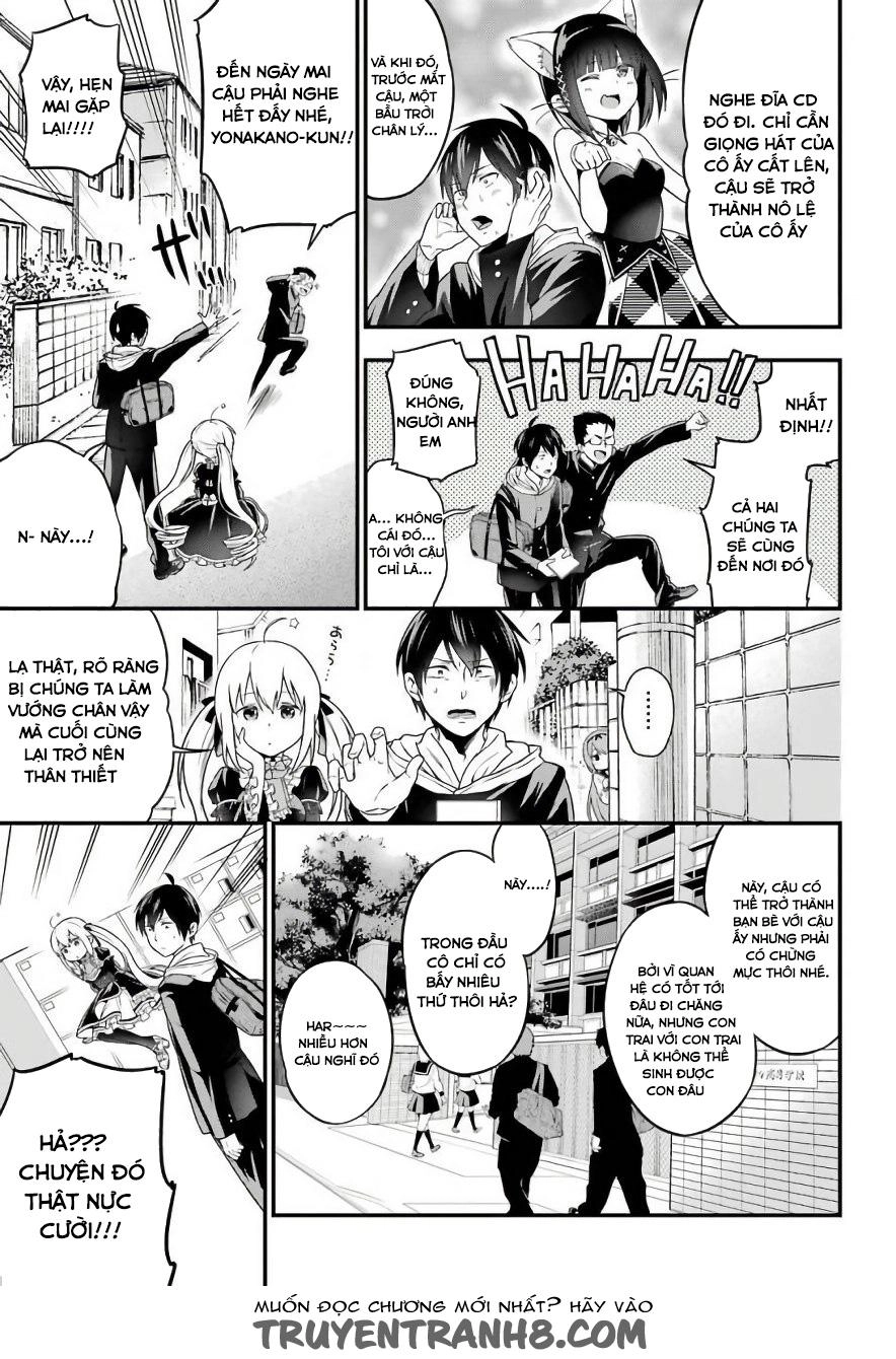 Yonakano Reijini Haremu Wo Chapter 3 - 7