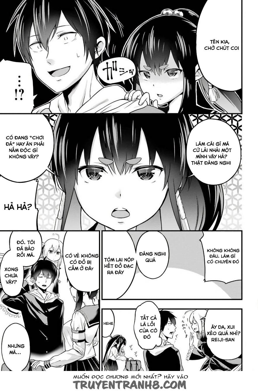 Yonakano Reijini Haremu Wo Chapter 3 - 9
