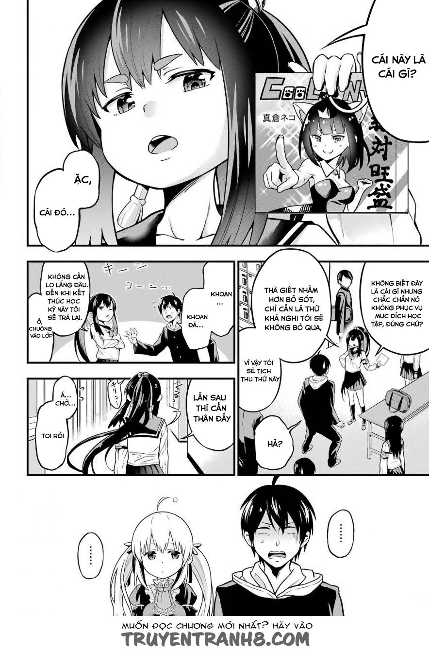 Yonakano Reijini Haremu Wo Chapter 3 - 10