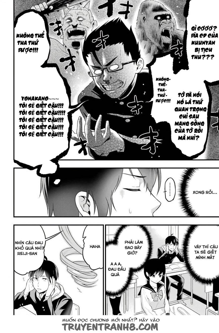 Yonakano Reijini Haremu Wo Chapter 3 - 12