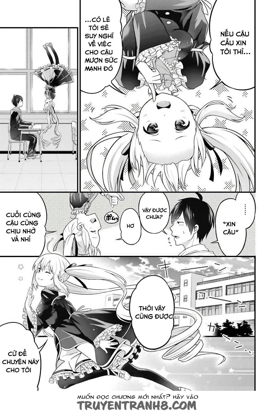 Yonakano Reijini Haremu Wo Chapter 3 - 13