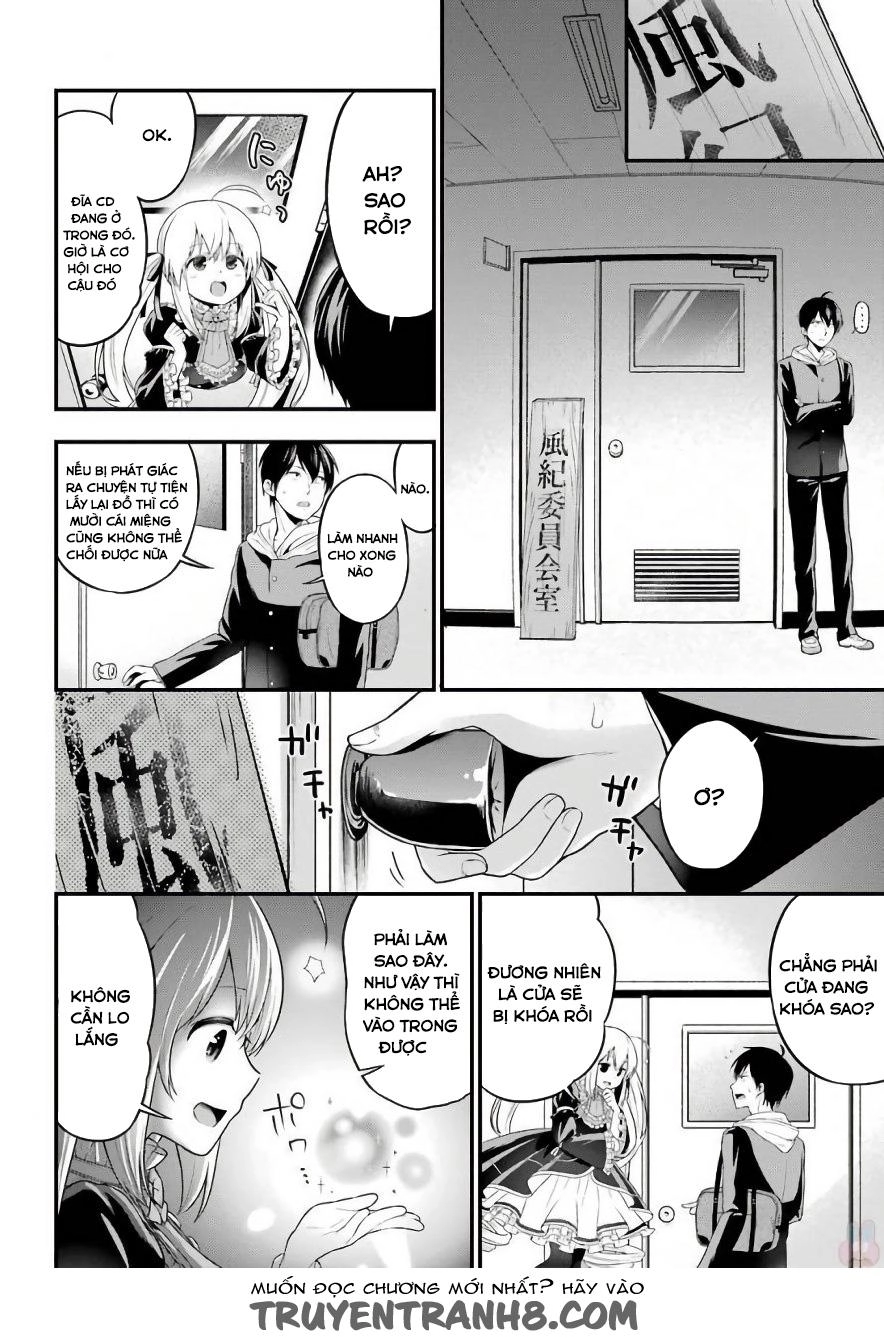 Yonakano Reijini Haremu Wo Chapter 3 - 14