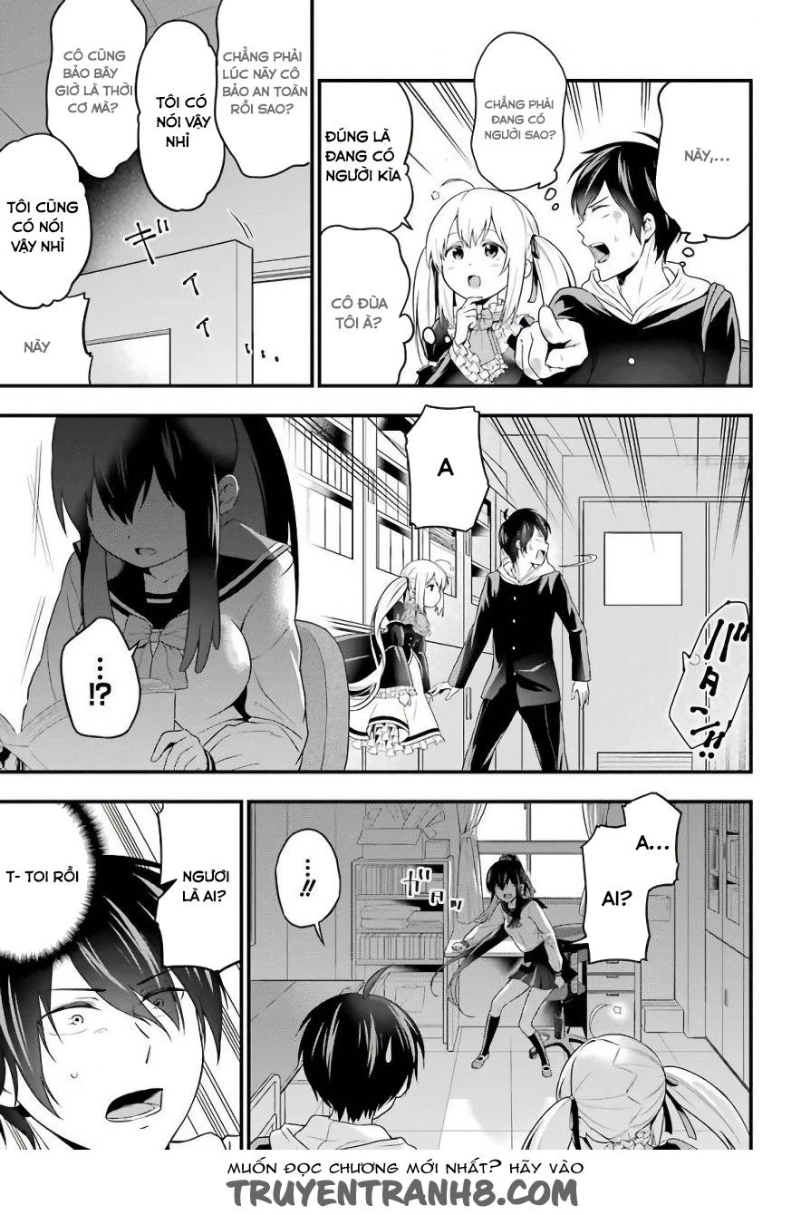 Yonakano Reijini Haremu Wo Chapter 3 - 17