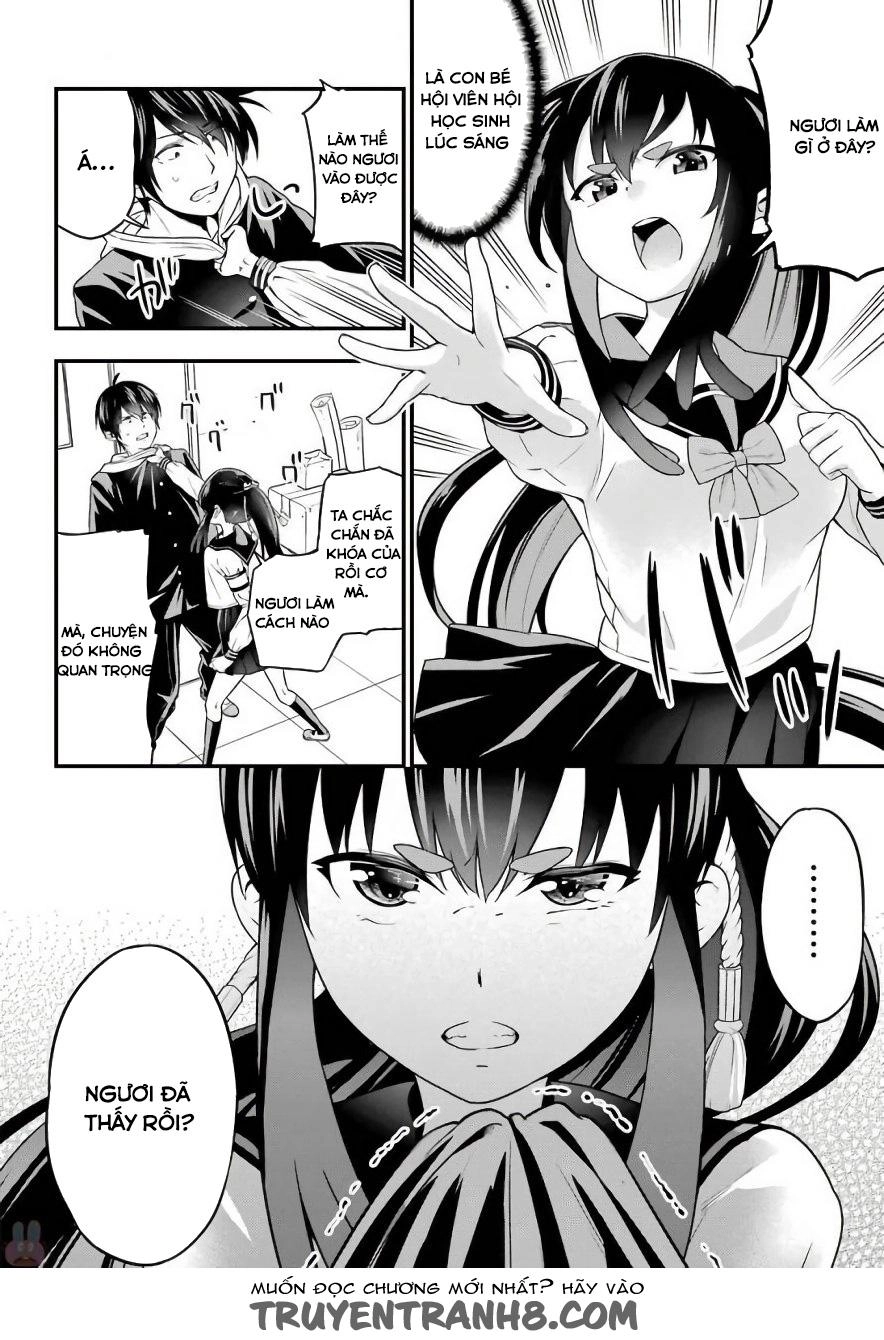 Yonakano Reijini Haremu Wo Chapter 3 - 18