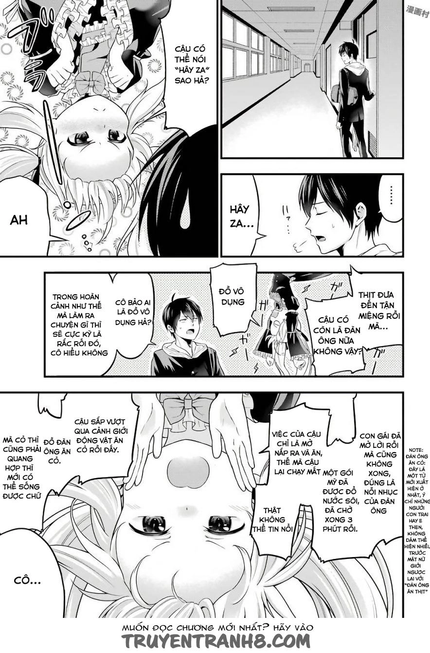 Yonakano Reijini Haremu Wo Chapter 3 - 35