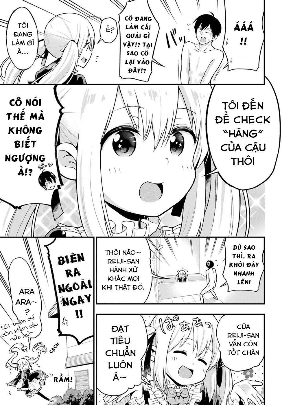 Yonakano Reijini Haremu Wo Chapter 4 - 6