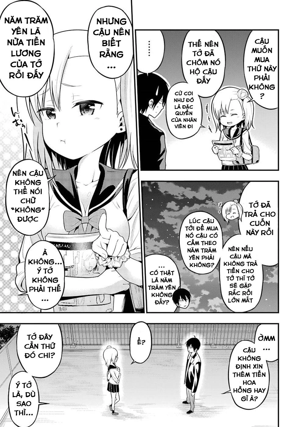 Yonakano Reijini Haremu Wo Chapter 5 - 8