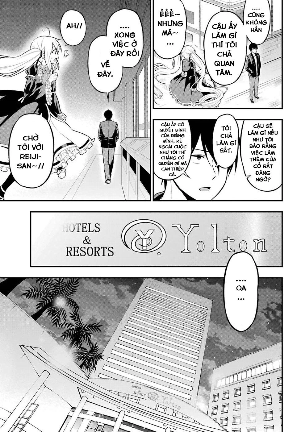 Yonakano Reijini Haremu Wo Chapter 5 - 14