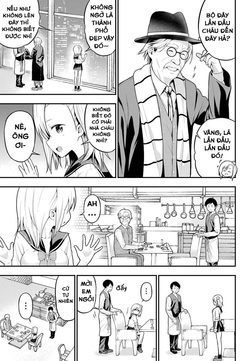 Yonakano Reijini Haremu Wo Chapter 5 - 16