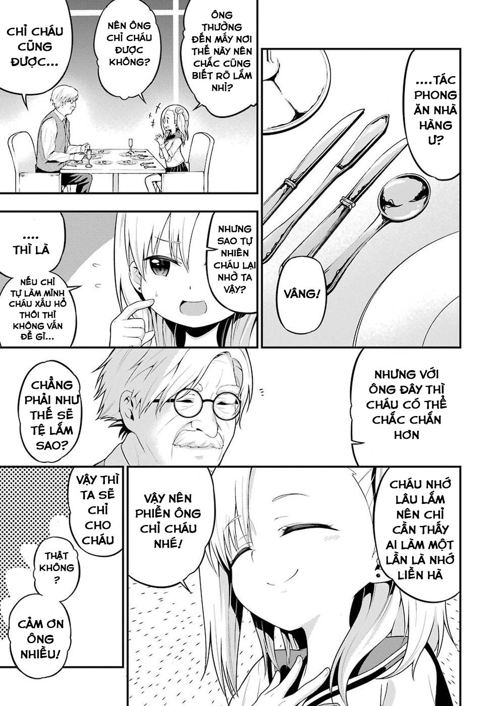 Yonakano Reijini Haremu Wo Chapter 5 - 18