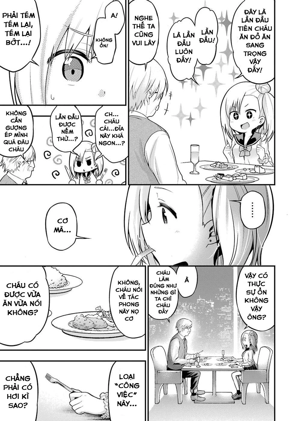 Yonakano Reijini Haremu Wo Chapter 5 - 20