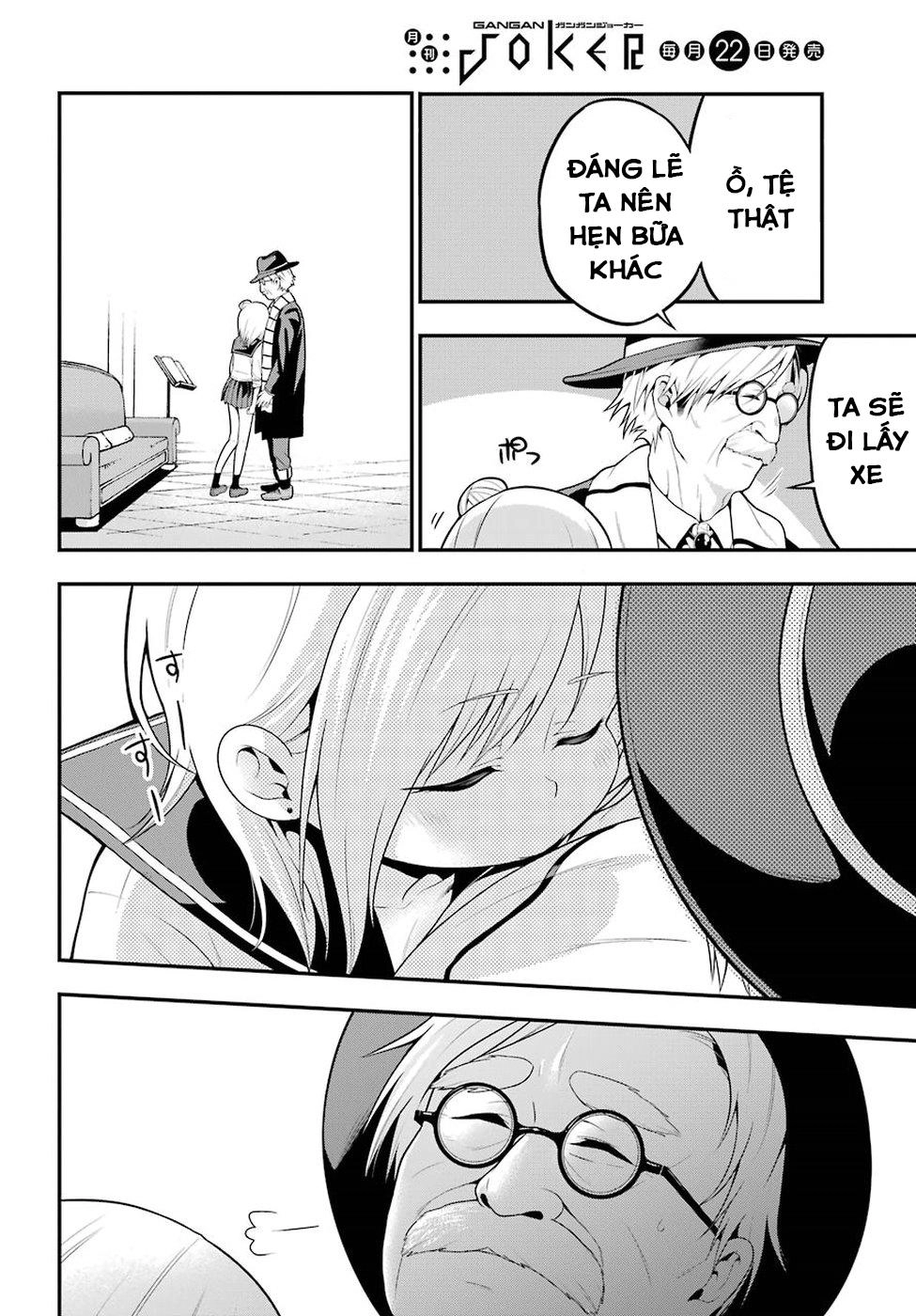 Yonakano Reijini Haremu Wo Chapter 5 - 23