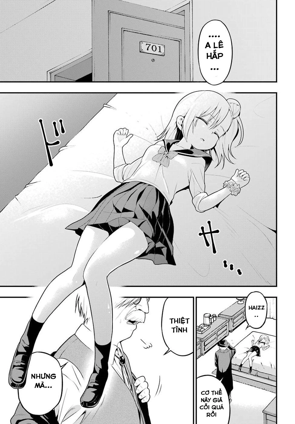 Yonakano Reijini Haremu Wo Chapter 5 - 24