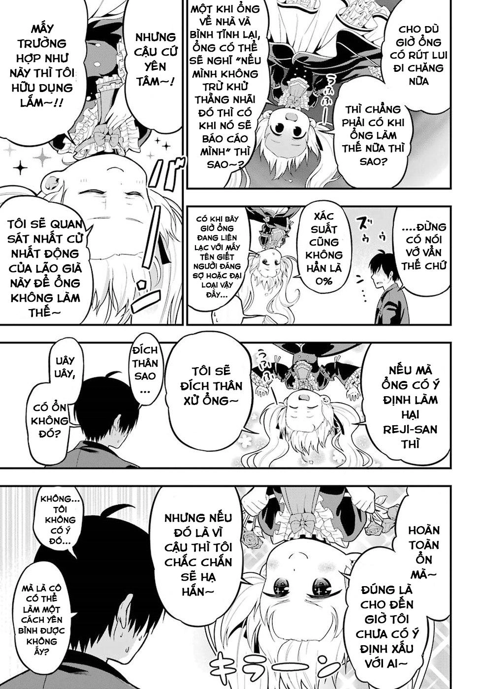 Yonakano Reijini Haremu Wo Chapter 5 - 34