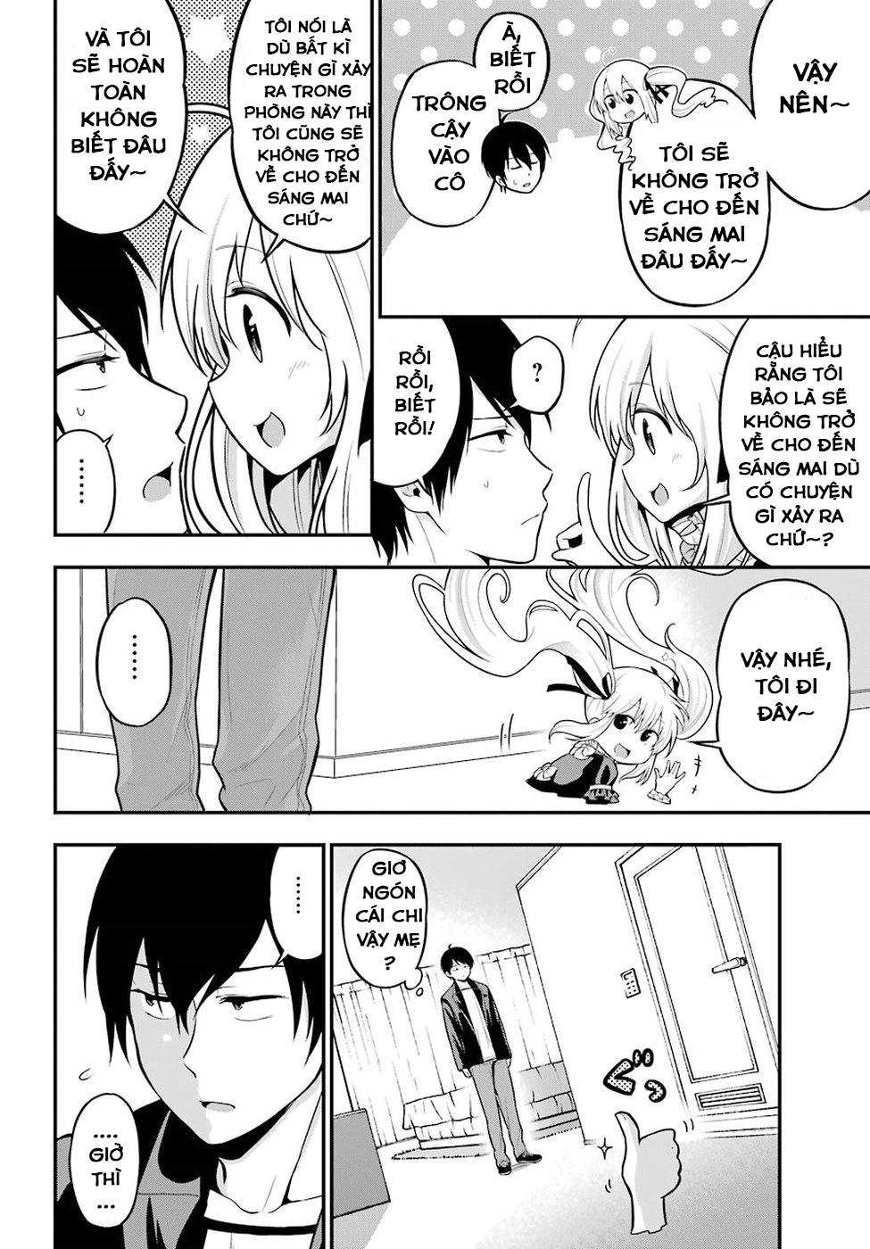 Yonakano Reijini Haremu Wo Chapter 5 - 35