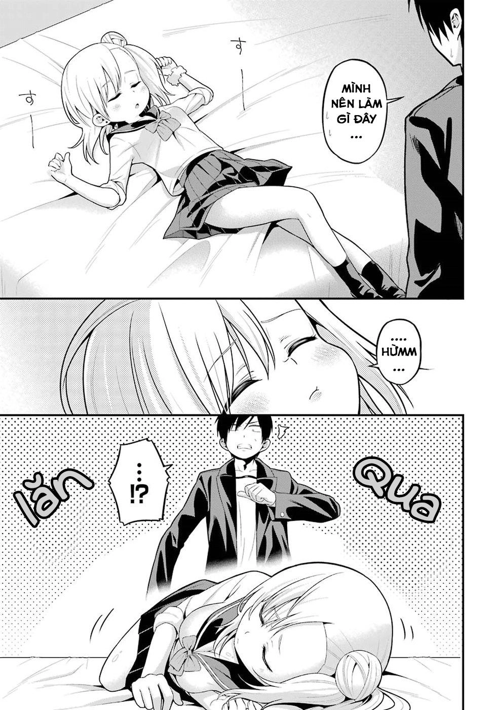 Yonakano Reijini Haremu Wo Chapter 5 - 36