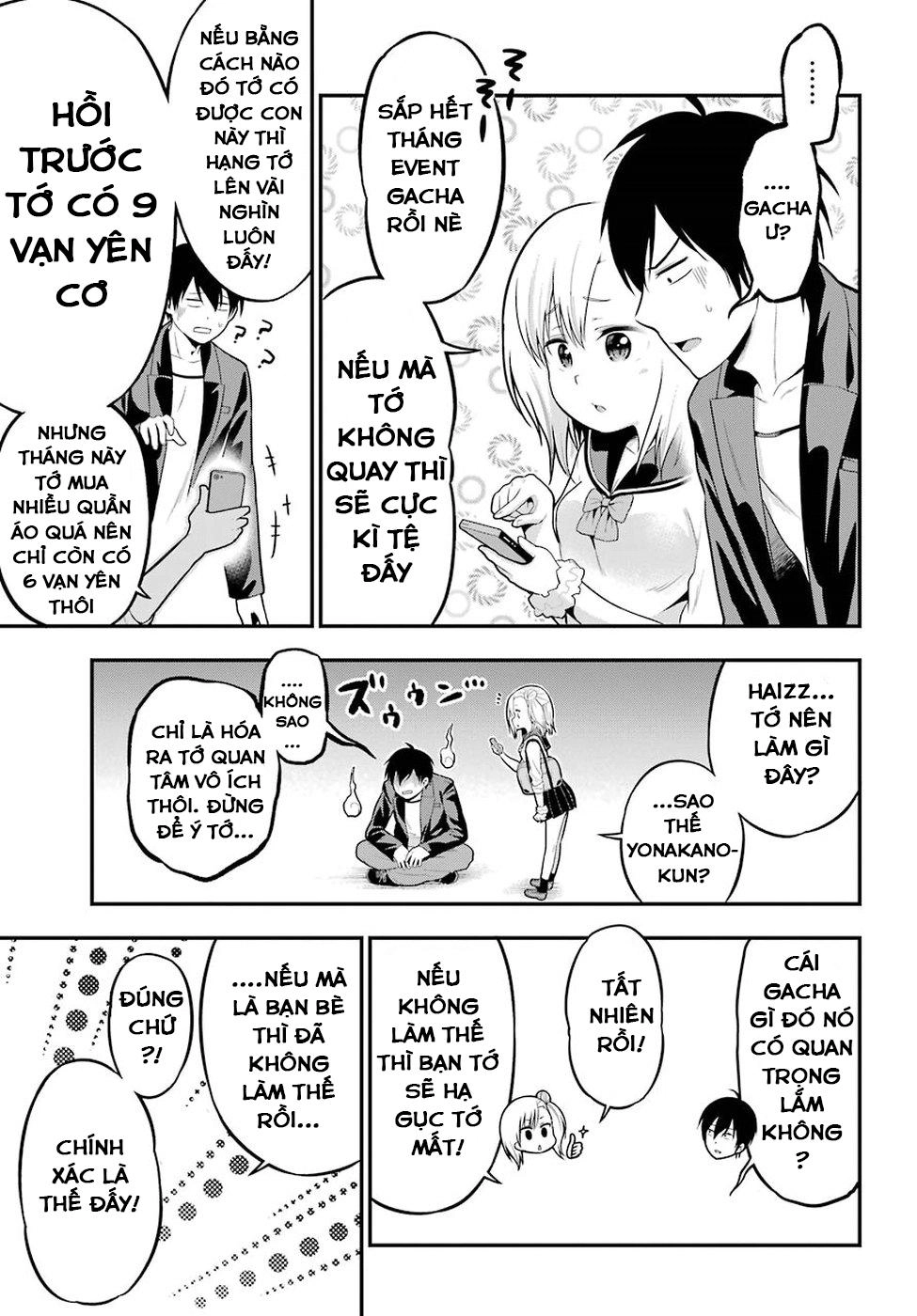 Yonakano Reijini Haremu Wo Chapter 5 - 44