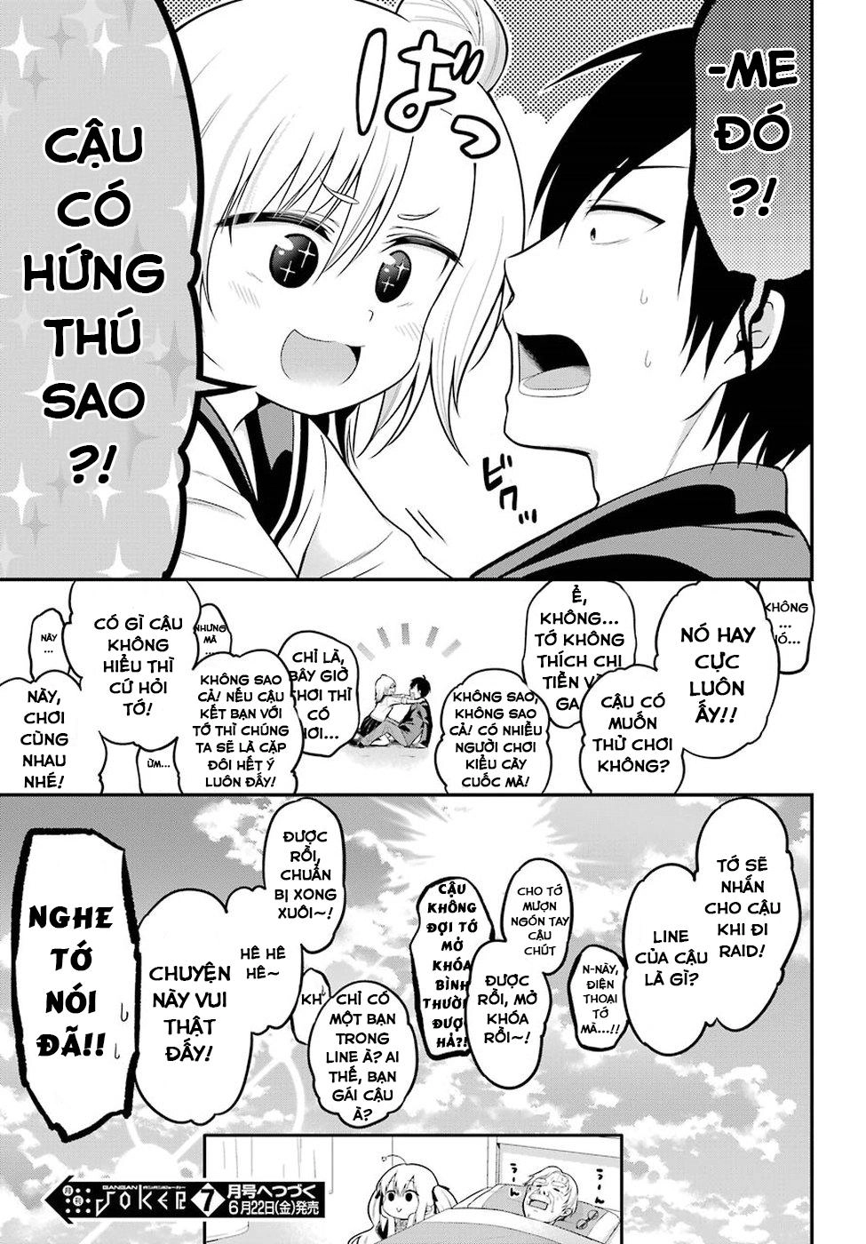 Yonakano Reijini Haremu Wo Chapter 5 - 46