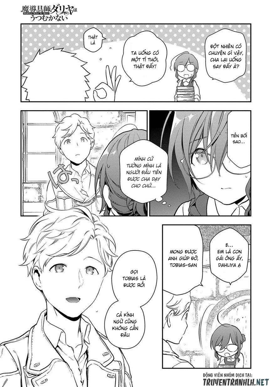 Madougushi Dahlia Wa Utsumukanai - Dahliya Wilts No More Chapter 1 - 6