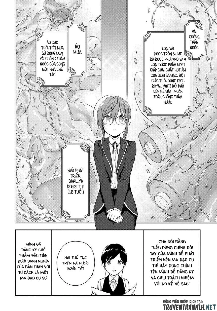 Madougushi Dahlia Wa Utsumukanai - Dahliya Wilts No More Chapter 1 - 27