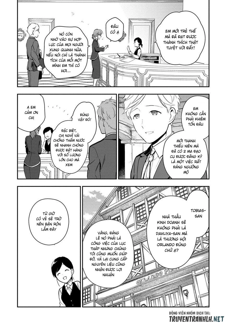 Madougushi Dahlia Wa Utsumukanai - Dahliya Wilts No More Chapter 1 - 28