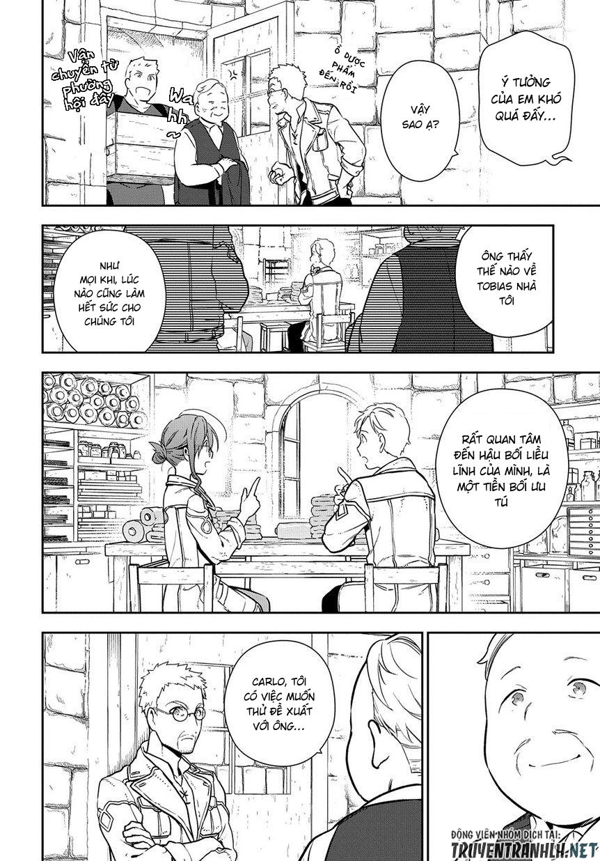 Madougushi Dahlia Wa Utsumukanai - Dahliya Wilts No More Chapter 1 - 31