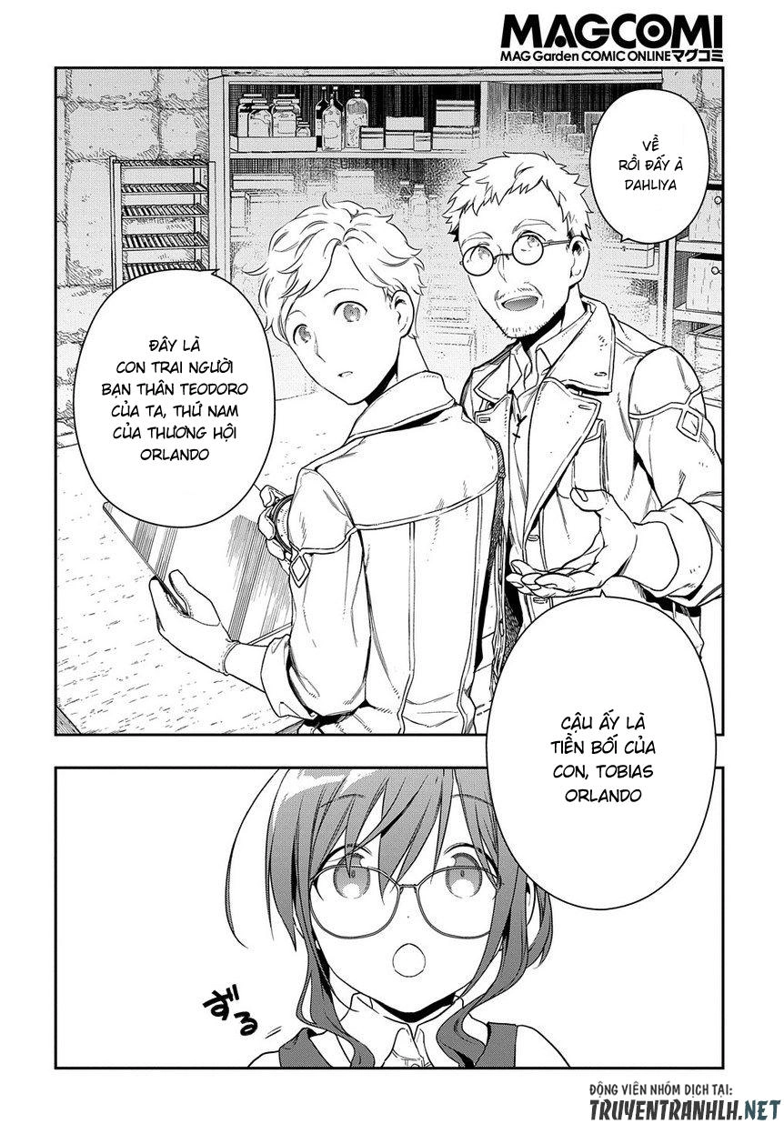 Madougushi Dahlia Wa Utsumukanai - Dahliya Wilts No More Chapter 1.1 - 5