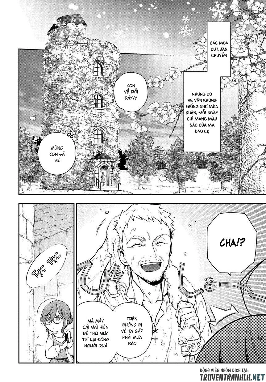 Madougushi Dahlia Wa Utsumukanai - Dahliya Wilts No More Chapter 1.1 - 9