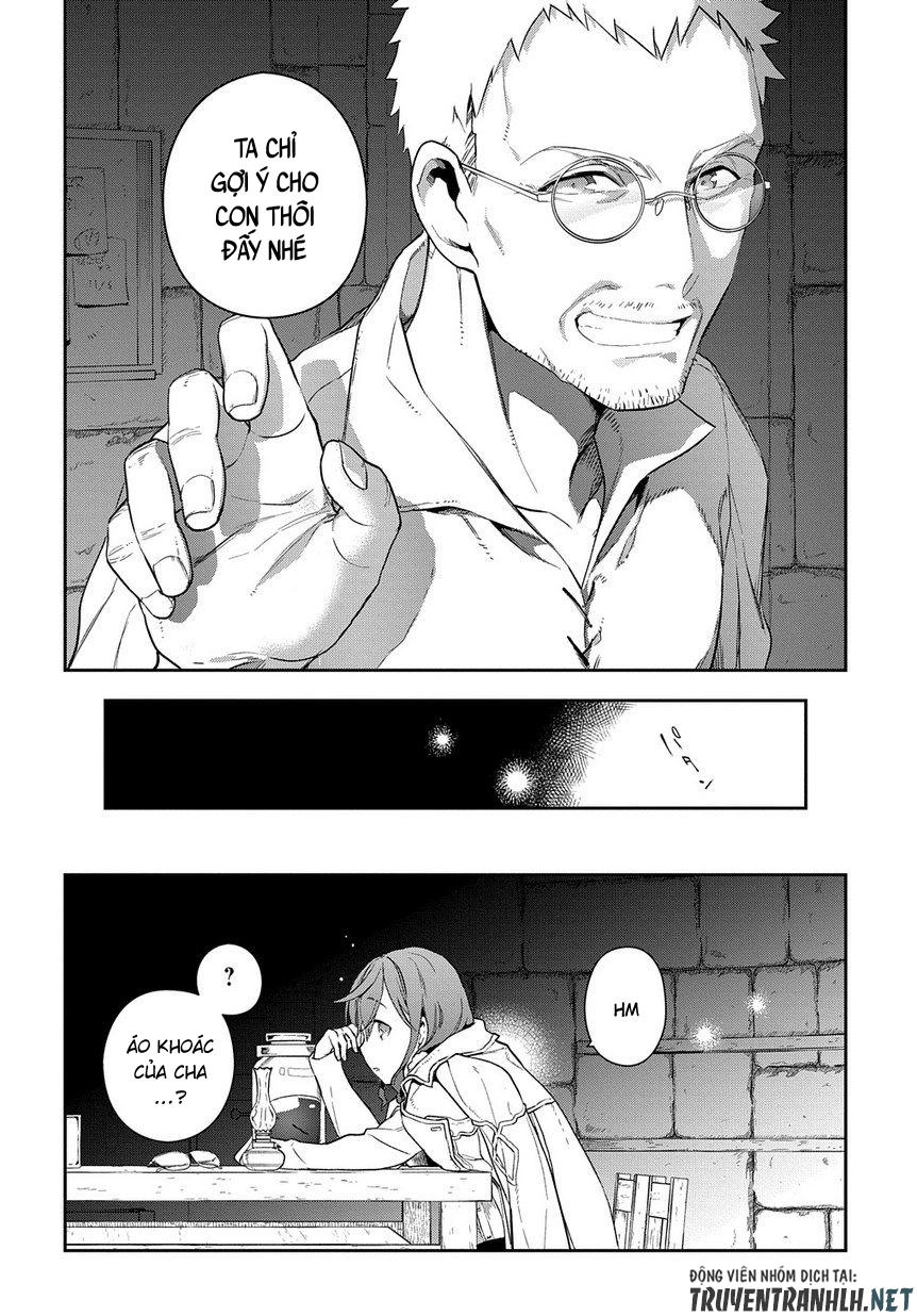 Madougushi Dahlia Wa Utsumukanai - Dahliya Wilts No More Chapter 1.1 - 25