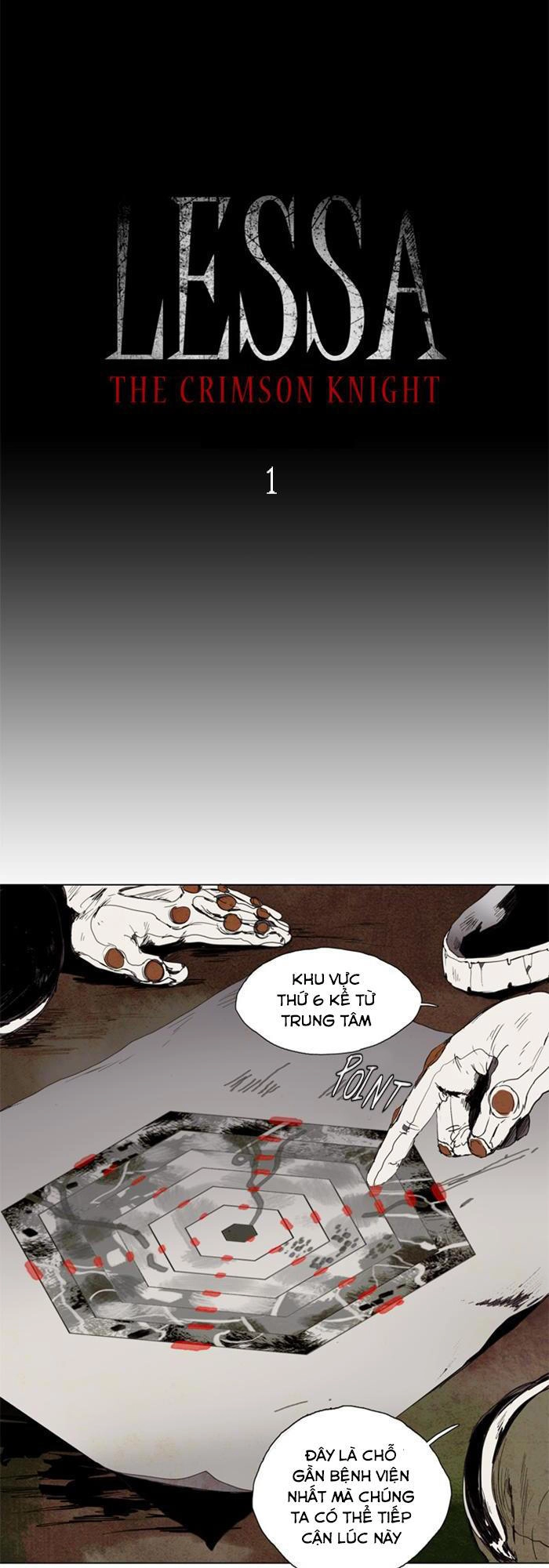 Lessa 2: The Crimson Knight Chapter 1 - 4