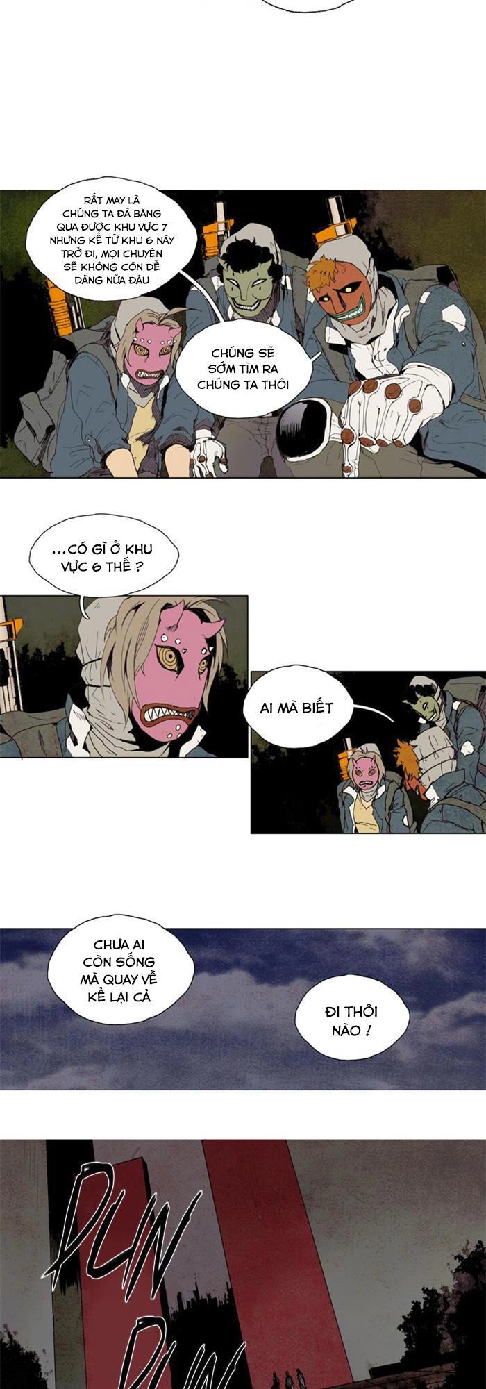 Lessa 2: The Crimson Knight Chapter 1 - 5