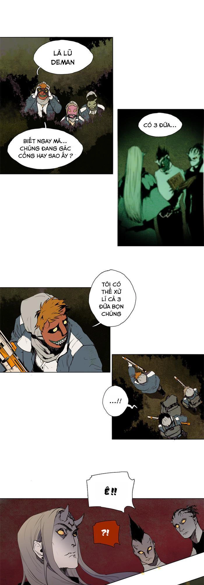 Lessa 2: The Crimson Knight Chapter 1 - 7