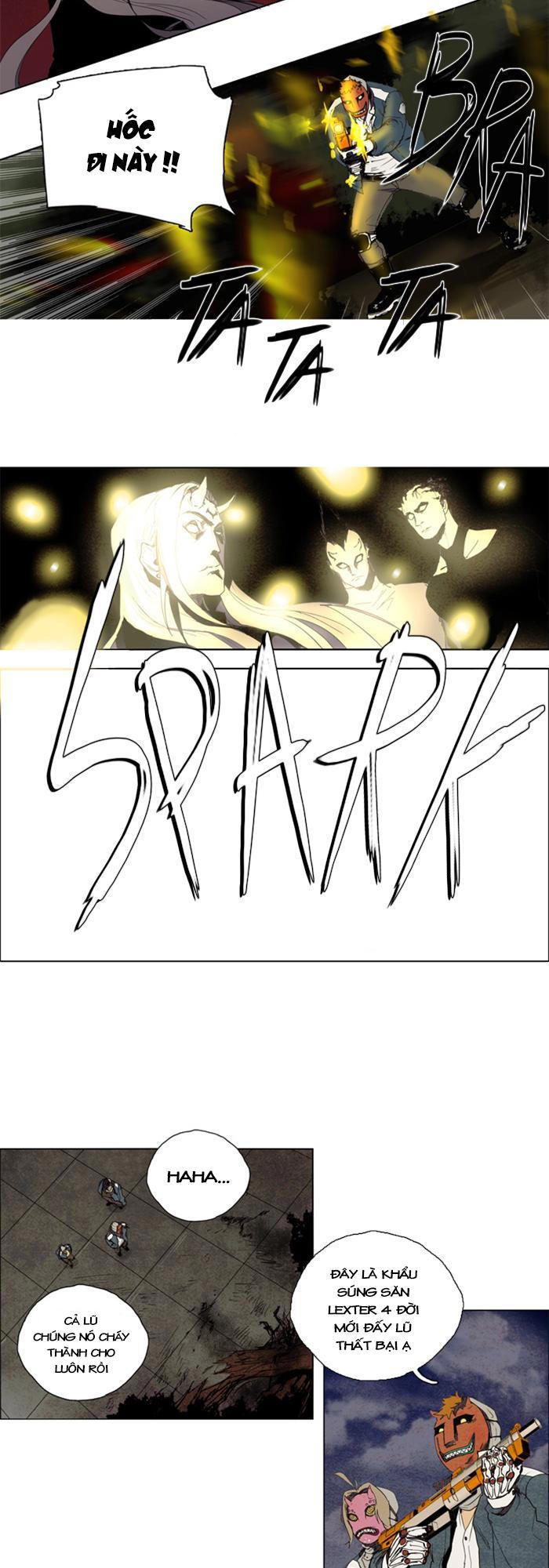 Lessa 2: The Crimson Knight Chapter 1 - 8