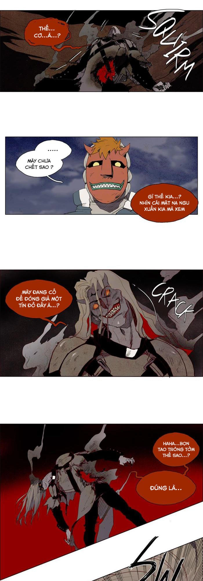 Lessa 2: The Crimson Knight Chapter 1 - 10