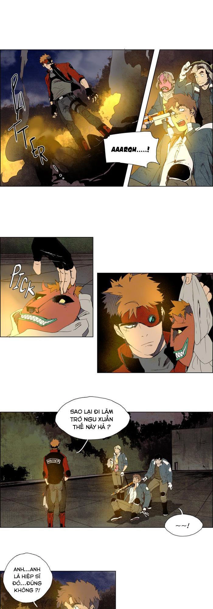 Lessa 2: The Crimson Knight Chapter 1 - 16