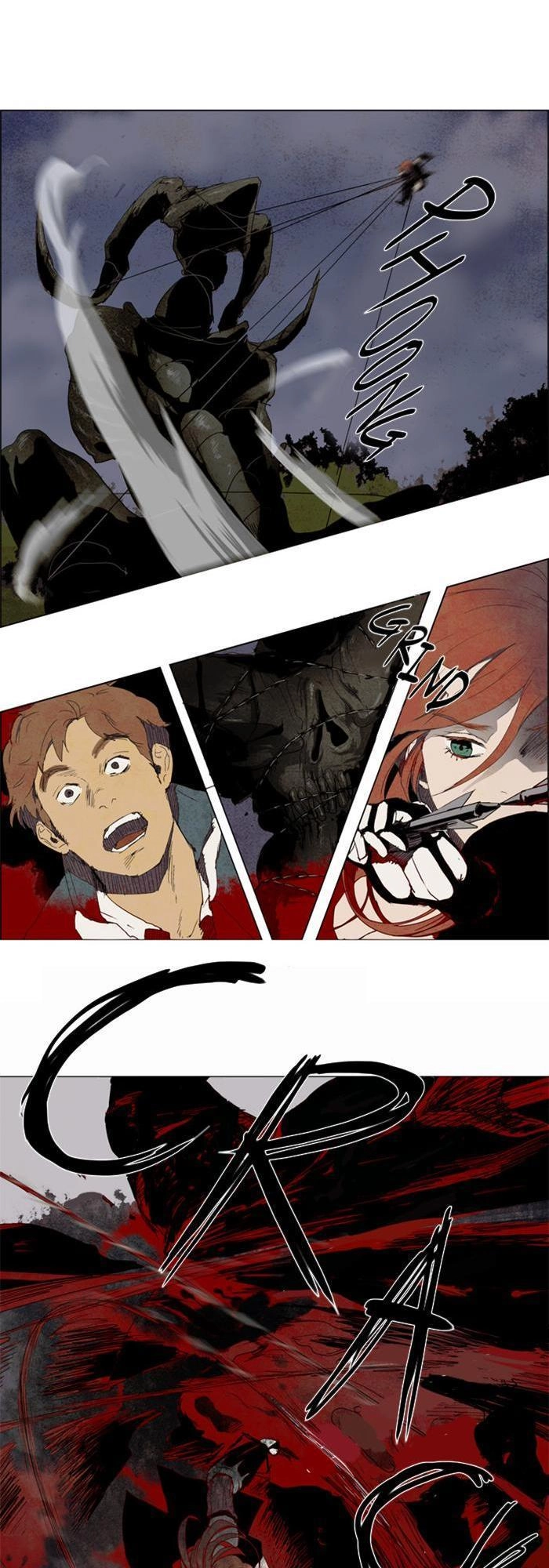 Lessa 2: The Crimson Knight Chapter 1 - 21