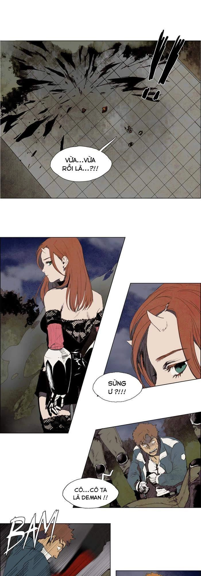 Lessa 2: The Crimson Knight Chapter 1 - 23