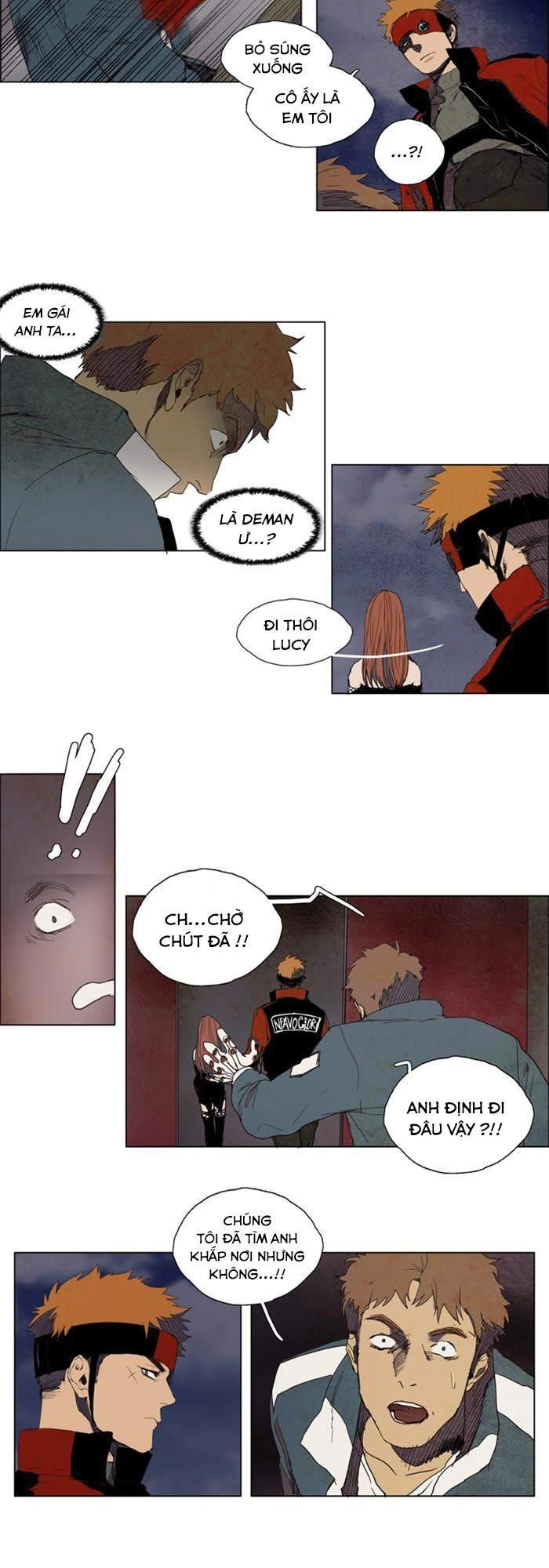 Lessa 2: The Crimson Knight Chapter 1 - 24