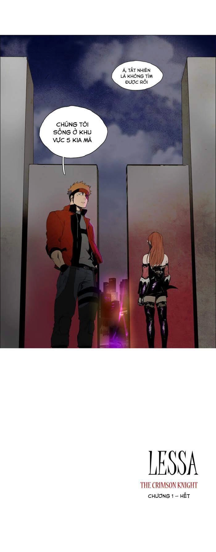 Lessa 2: The Crimson Knight Chapter 1 - 25