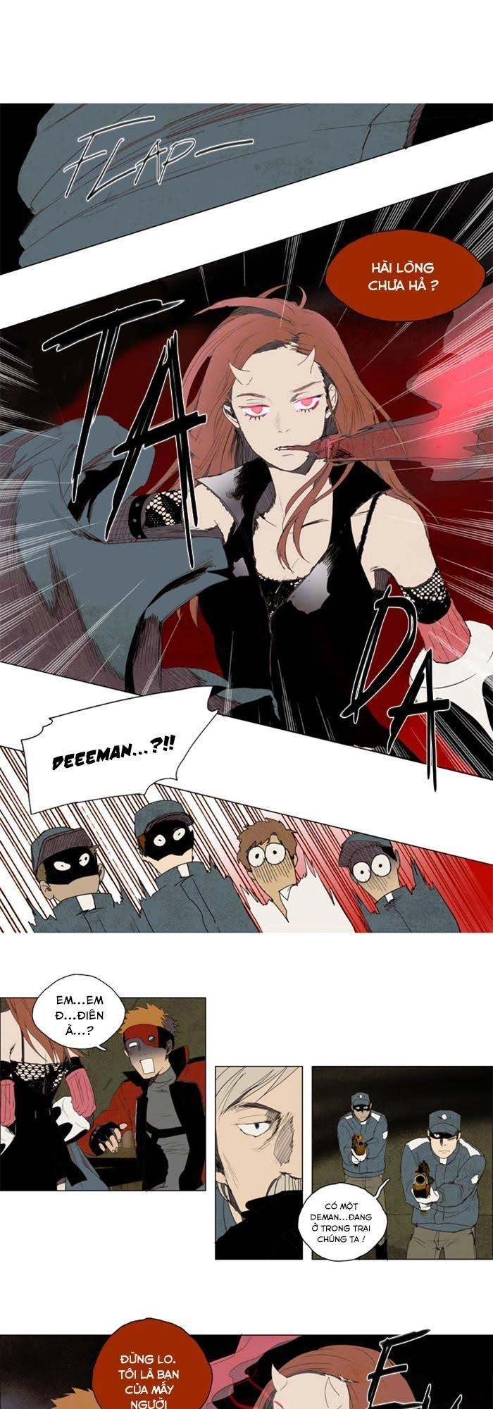 Lessa 2: The Crimson Knight Chapter 2 - 10