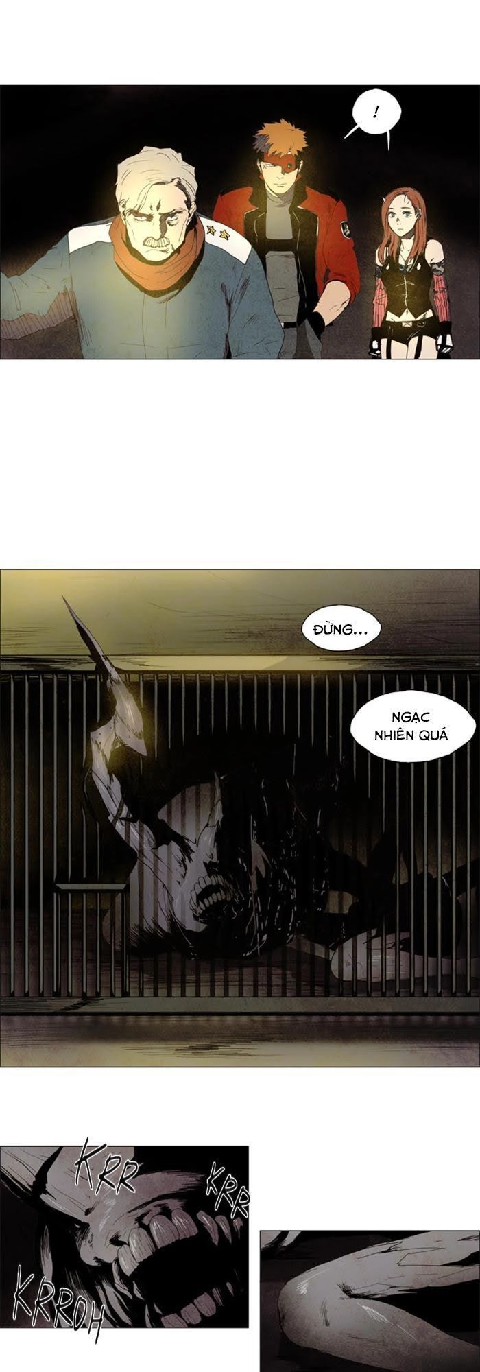 Lessa 2: The Crimson Knight Chapter 4 - 5