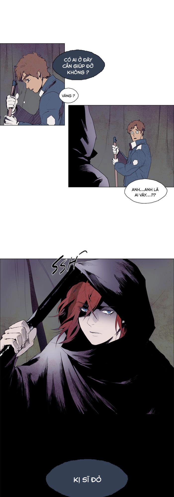 Lessa 2: The Crimson Knight Chapter 5 - 2