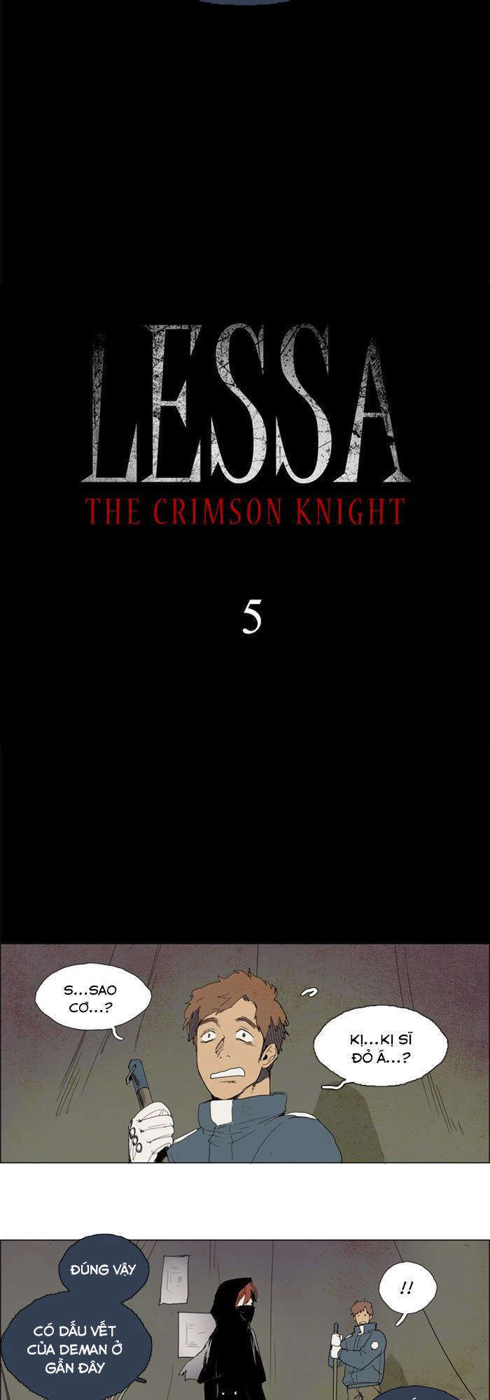 Lessa 2: The Crimson Knight Chapter 5 - 3