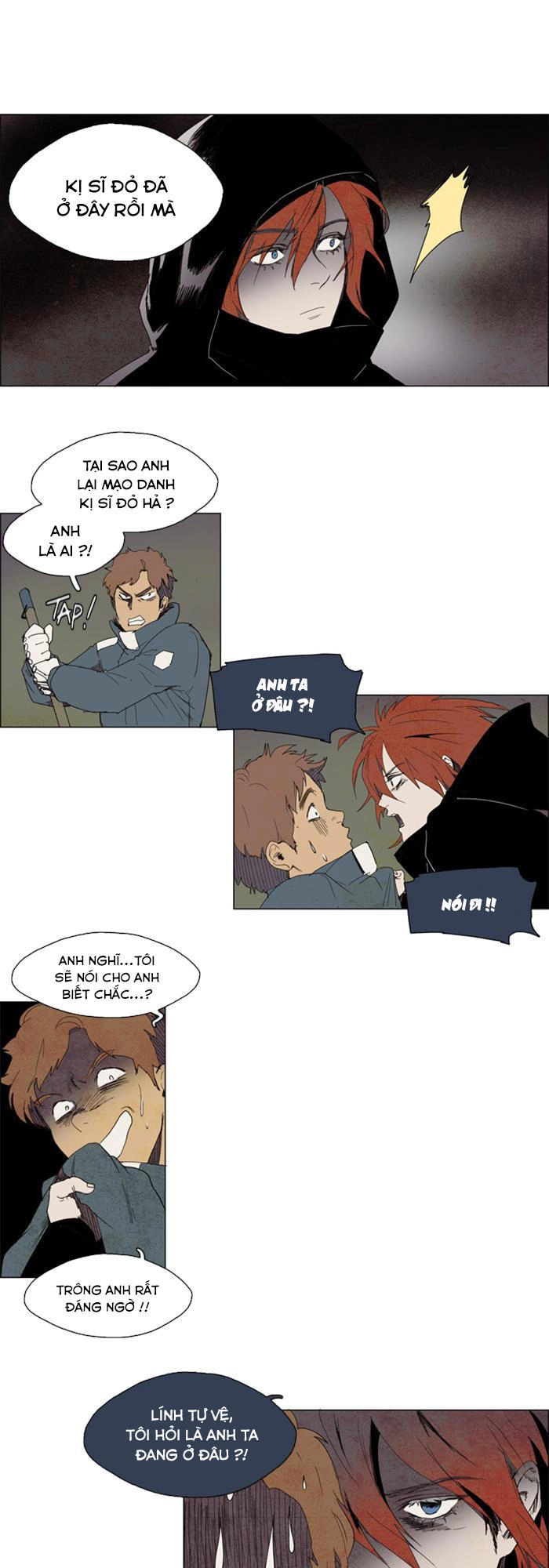 Lessa 2: The Crimson Knight Chapter 5 - 5