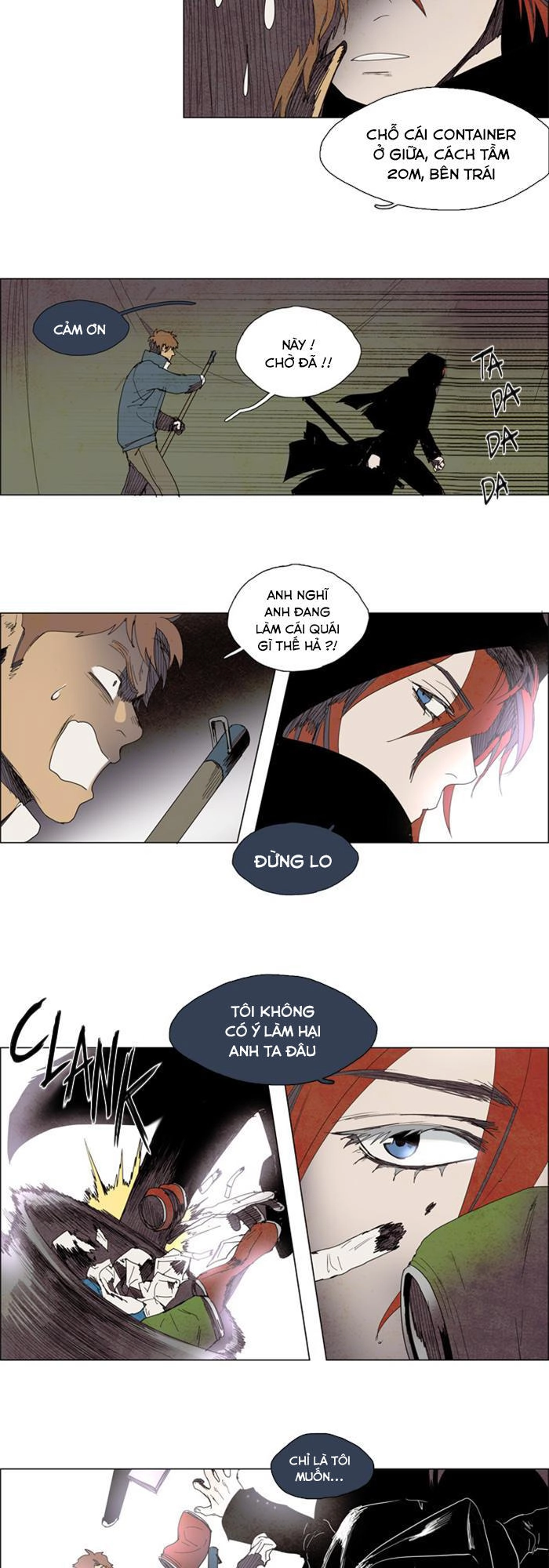 Lessa 2: The Crimson Knight Chapter 5 - 6