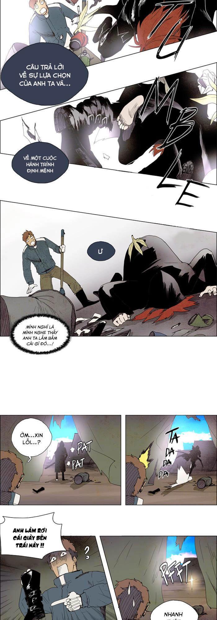 Lessa 2: The Crimson Knight Chapter 5 - 7