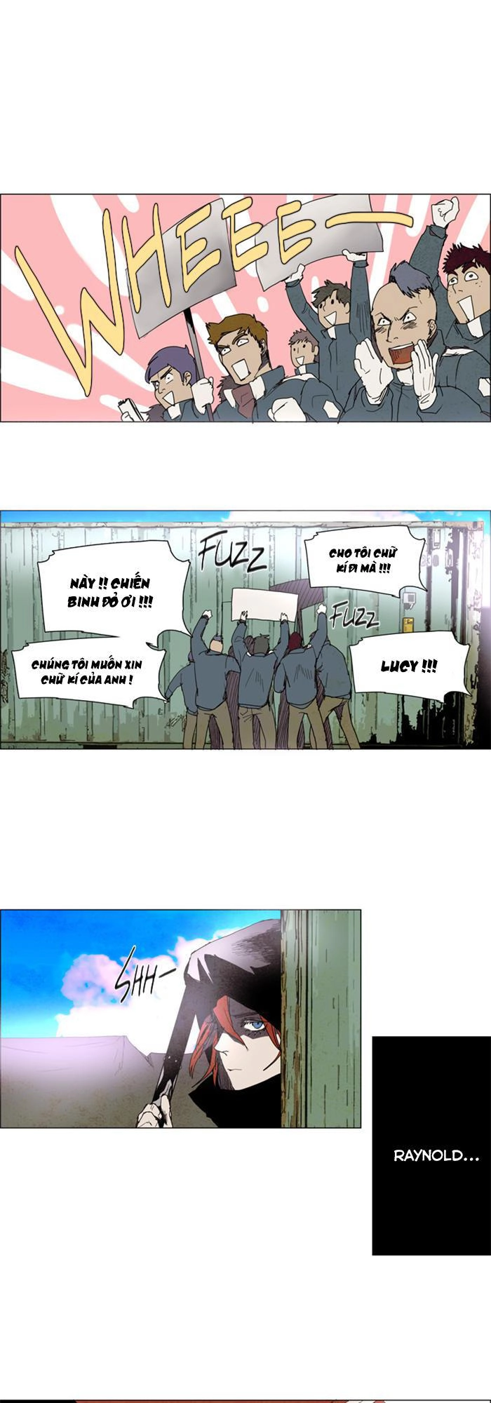 Lessa 2: The Crimson Knight Chapter 5 - 9